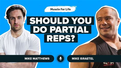 Dr. Mike Israetel on rep ranges: when to use them, pros and cons